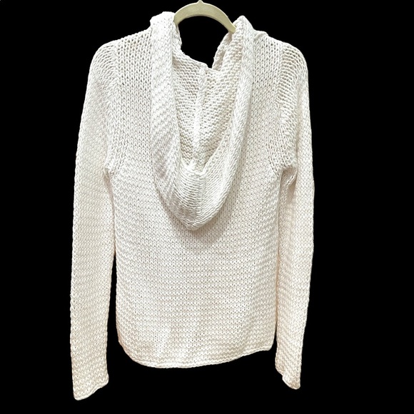 Alexander Wang Knit sweater with hood. EUC - Picture 2 of 3